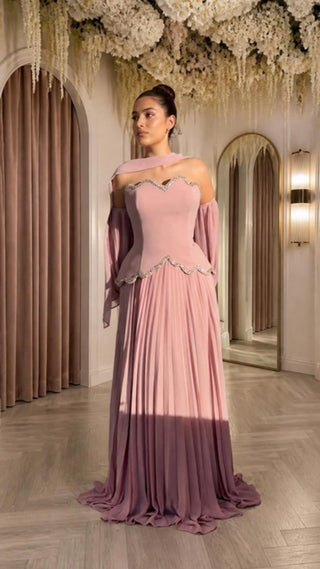 The Moonlit Gown – Pink