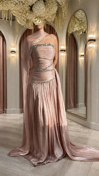 The Icon Gown – Soft Pink