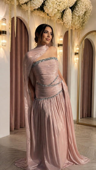 The Icon Gown – Soft Pink