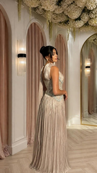 The Siren Gown – Taupe