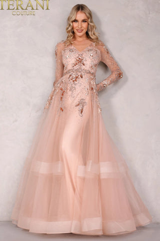 Terani Couture formal gown 1722M4354-1