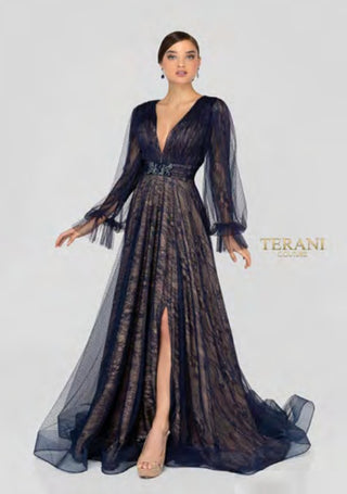 Terani 1913M9414 Navy Nude