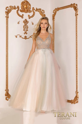 Terani Couture 2000s gown, 2011p1012, elegant formal dress