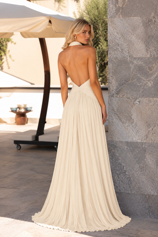 Elvée 202709 gown in Cream
