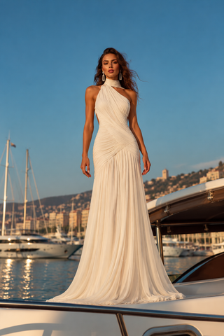 Elvée 202712 gown in Cream