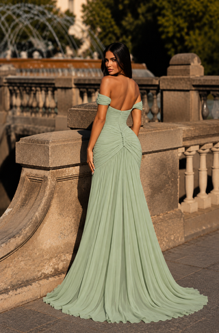 Elvée 202714 gown in Sage