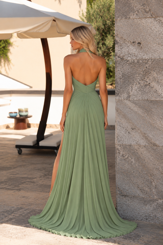 Elvée 202718 gown in Sage