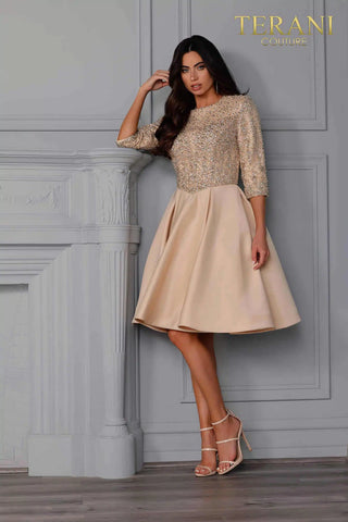 The Designer Precinct Couture dress 2027H3388, front view