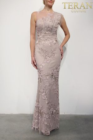 Elegant The Designer Precinct Couture gown 2111E4737, front view