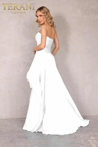 Ivory bridal gown 2111P4270 by The Designer Precinct Couture