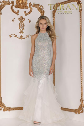 Terani Couture gown, style 2215GL0111, T0A6776, Retouched