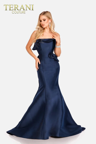 Navy blue The Designer Precinct Couture gown 231e0308