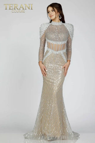 The Designer Precinct Couture sequin gown 231e0528-7