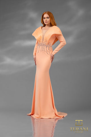 Blush evening gown 251E4222BLUSH_1