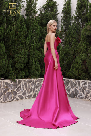 Fuchsia Terani Couture gown