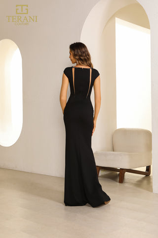 Terani Couture black gown 251E4586_1
