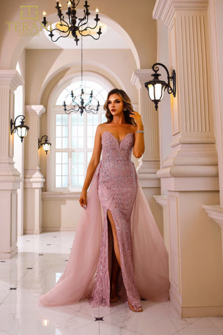 Elegant pink gown 251GL4312_4