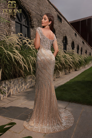 Beaded gown