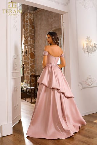Elegant pink gown, 251M4062_3