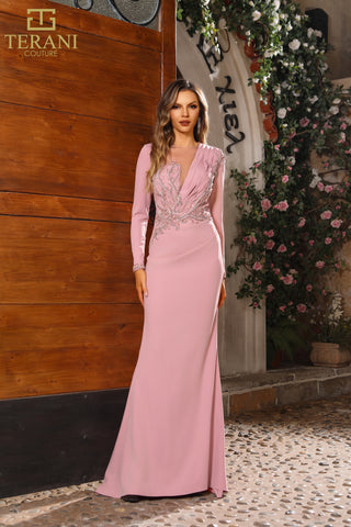 Terani Couture 251M4422_2 pink formal gown
