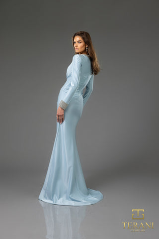 Powder Blue Gown - 251M4433