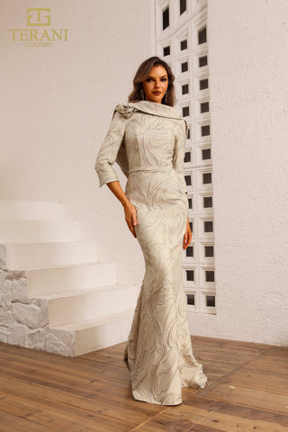 elegant formal dress