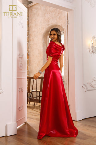 Terani Couture red gown, 251P4052_1