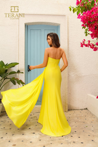 Yellow Terani Couture gown