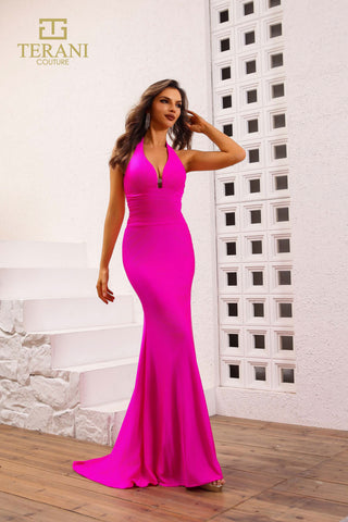 Hot pink The Designer Precinct Couture gown