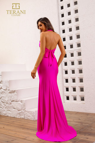 Hot pink The Designer Precinct Couture gown