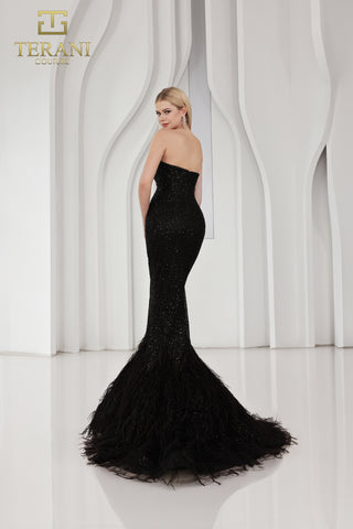 Black Terani gown 251P4303BLACK_2