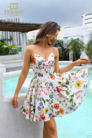 Floral print dress 251P4374_2