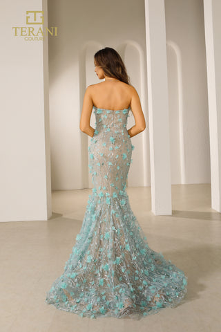 Terani Couture 251P4379_1 blue floral mermaid gown