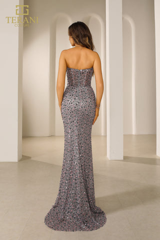 Elegant sequin gown, 251P4560_1