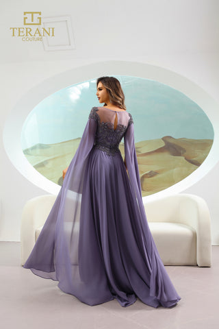 Terani dress 251m4463_1, purple formal gown