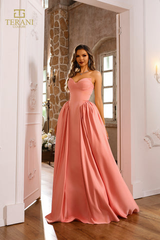 Terani Couture coral gown 251p4066_2