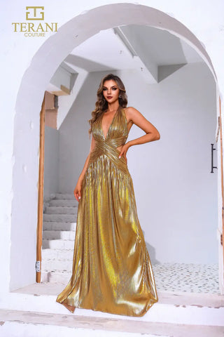 Terani Couture gold gown 251p4534-3