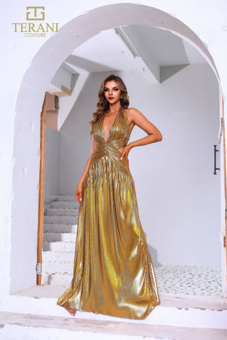 Gold evening gown, 251p4534_3