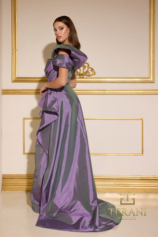 Purple Formal Gown 252E5148