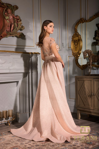 Elegant formal gown, style 252E5157_2
