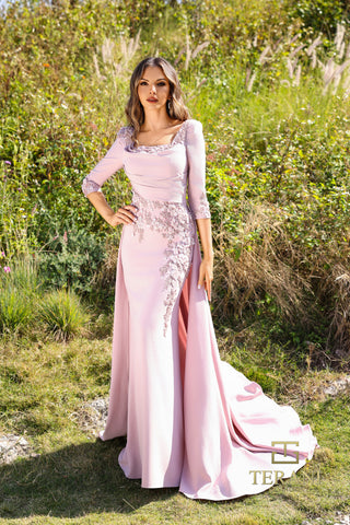 Pink formal dress 252M5338_7