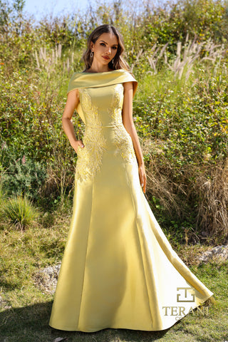 Yellow evening gown 252M5356_6