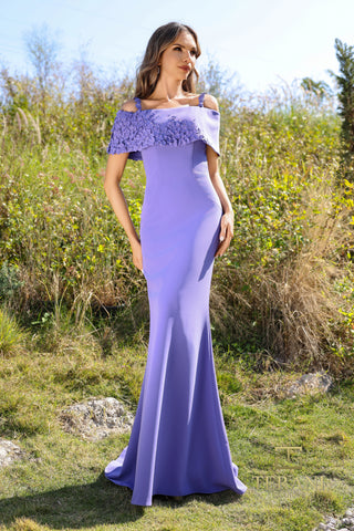 Lavender formal dress, style 252m5347_10