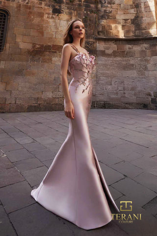 Blush Terani Couture gown 261E6632, front view