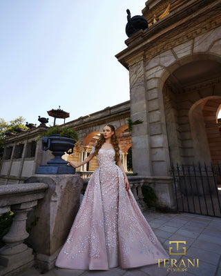 Terani Couture gown 261gl6659_1 on model