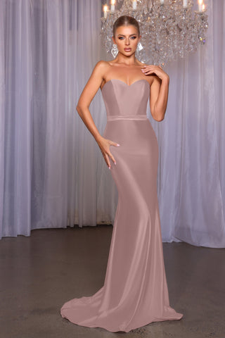 Alexandra Quartz gown