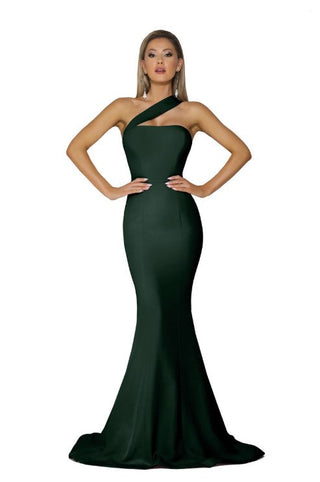 Beatrice Emerald green gown
