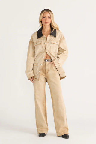 Steph Denim Pant Outfit