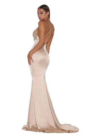 Dana Champagne Gown