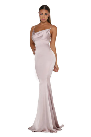Dana Mauve Gown - Elegant Formal Dress